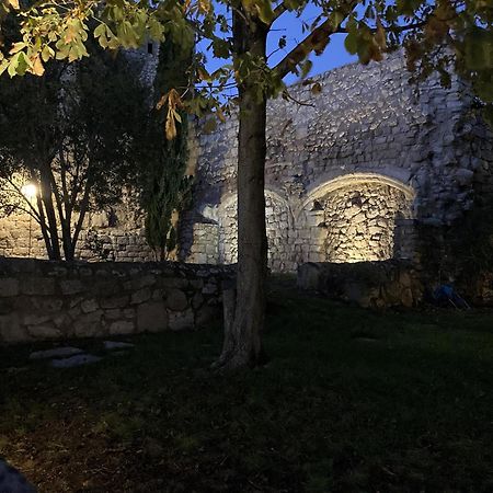 La Closerie D'Escalin Gite 12 Personnes Et Jacuzzi La Garde Adhemar Bagian luar foto